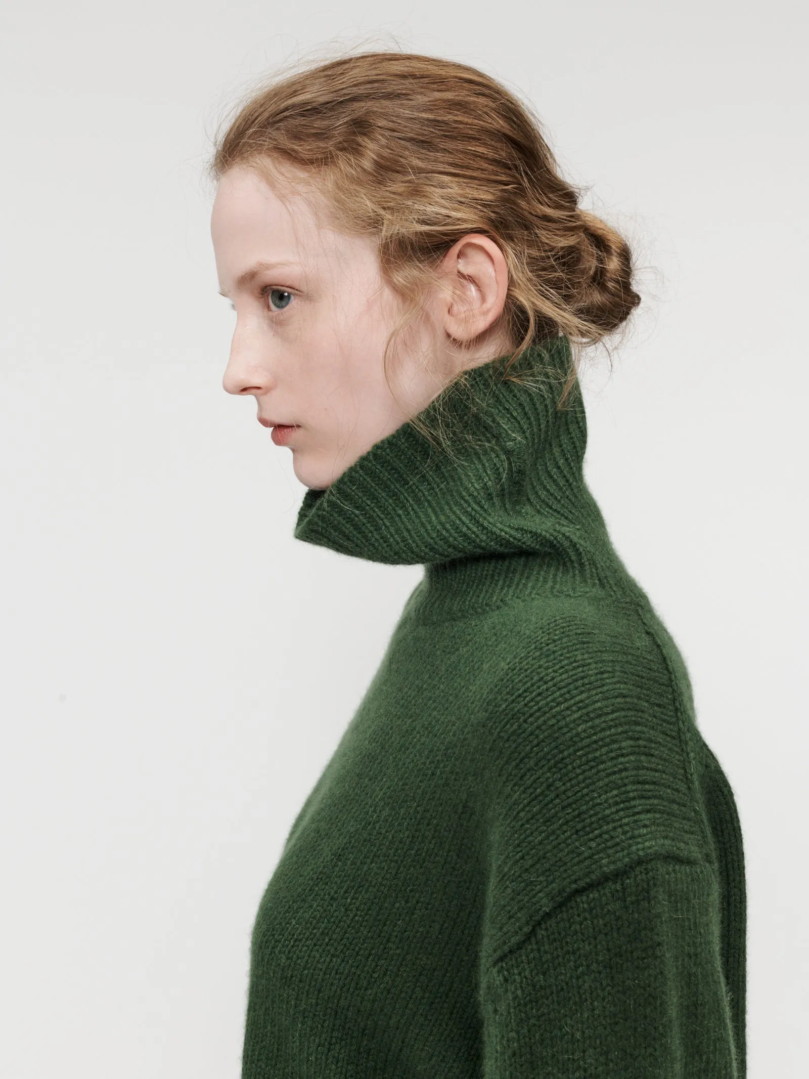 High Neck Long Sleeve Forest Green sold by 6397 product image thumbnail 5