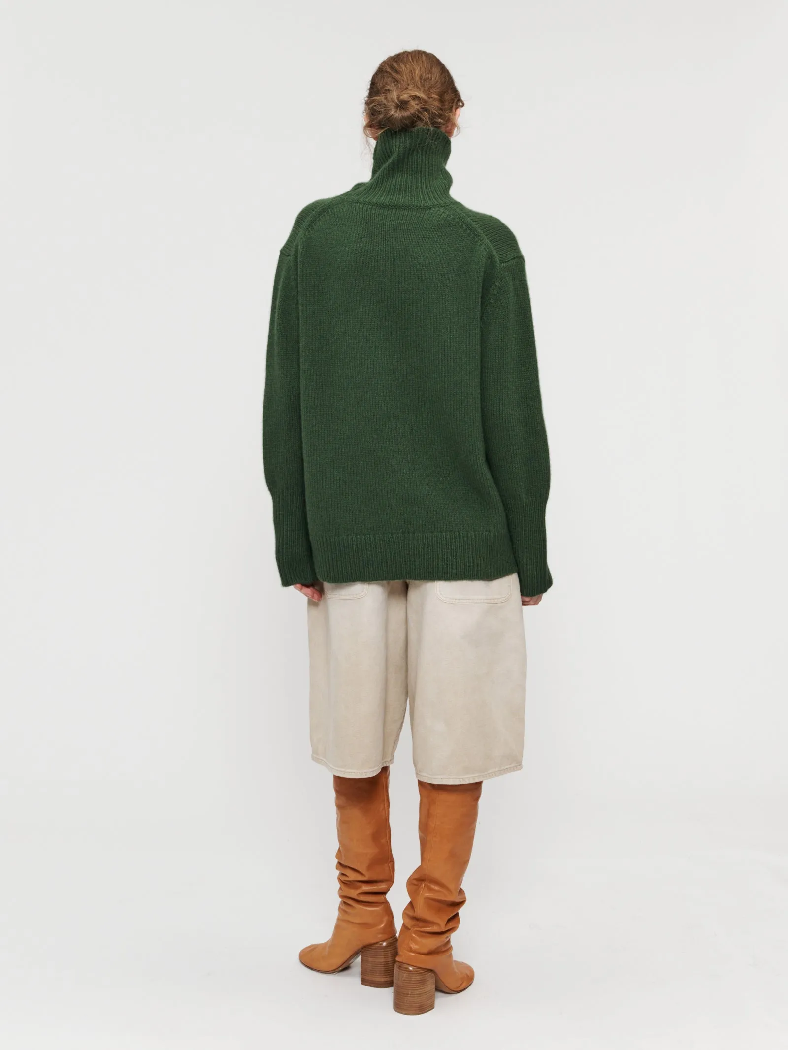 High Neck Long Sleeve Forest Green sold by 6397 product image thumbnail 4