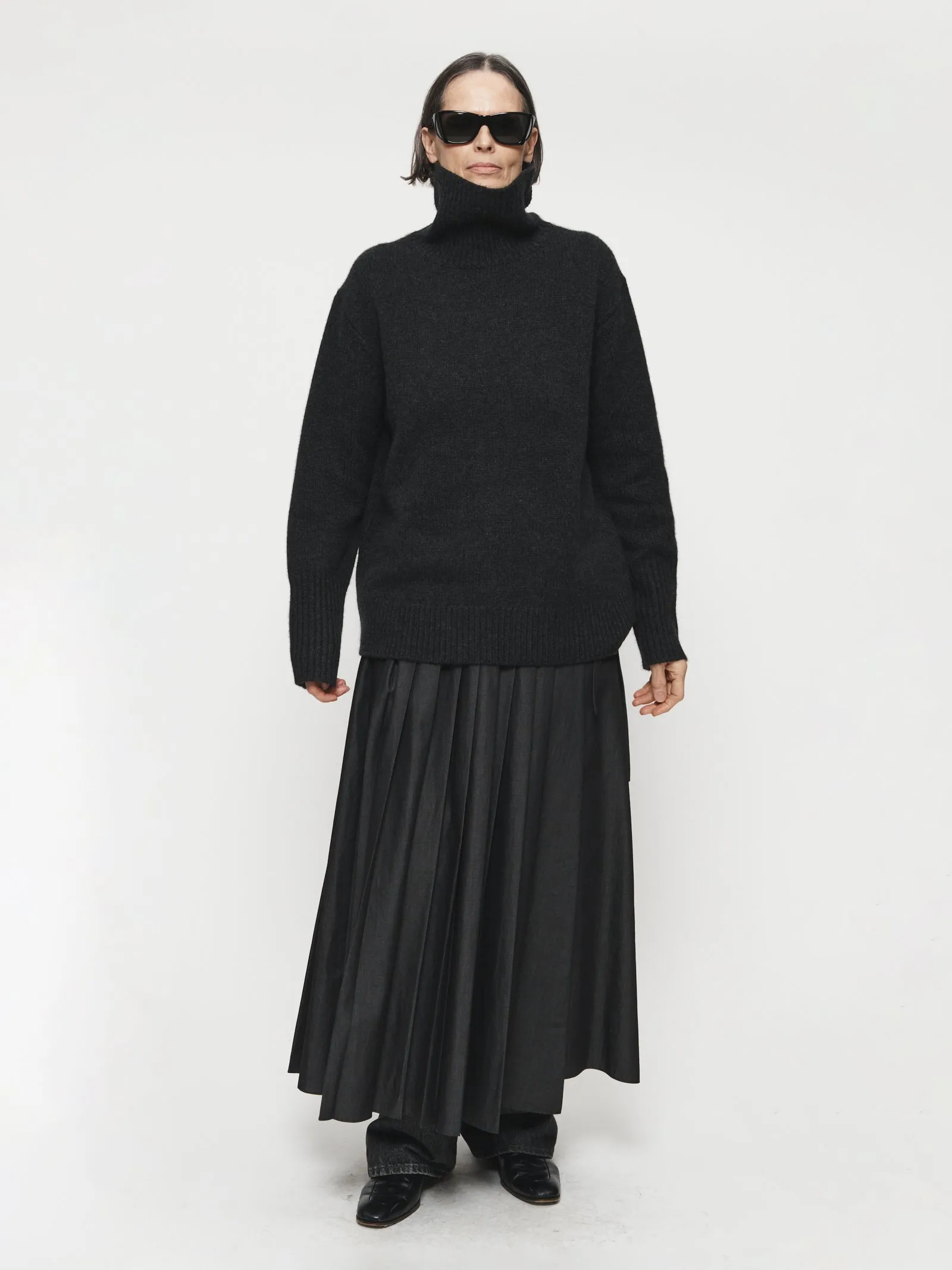 High Neck Long Sleeve Charcoal sold by 6397 product image thumbnail 2