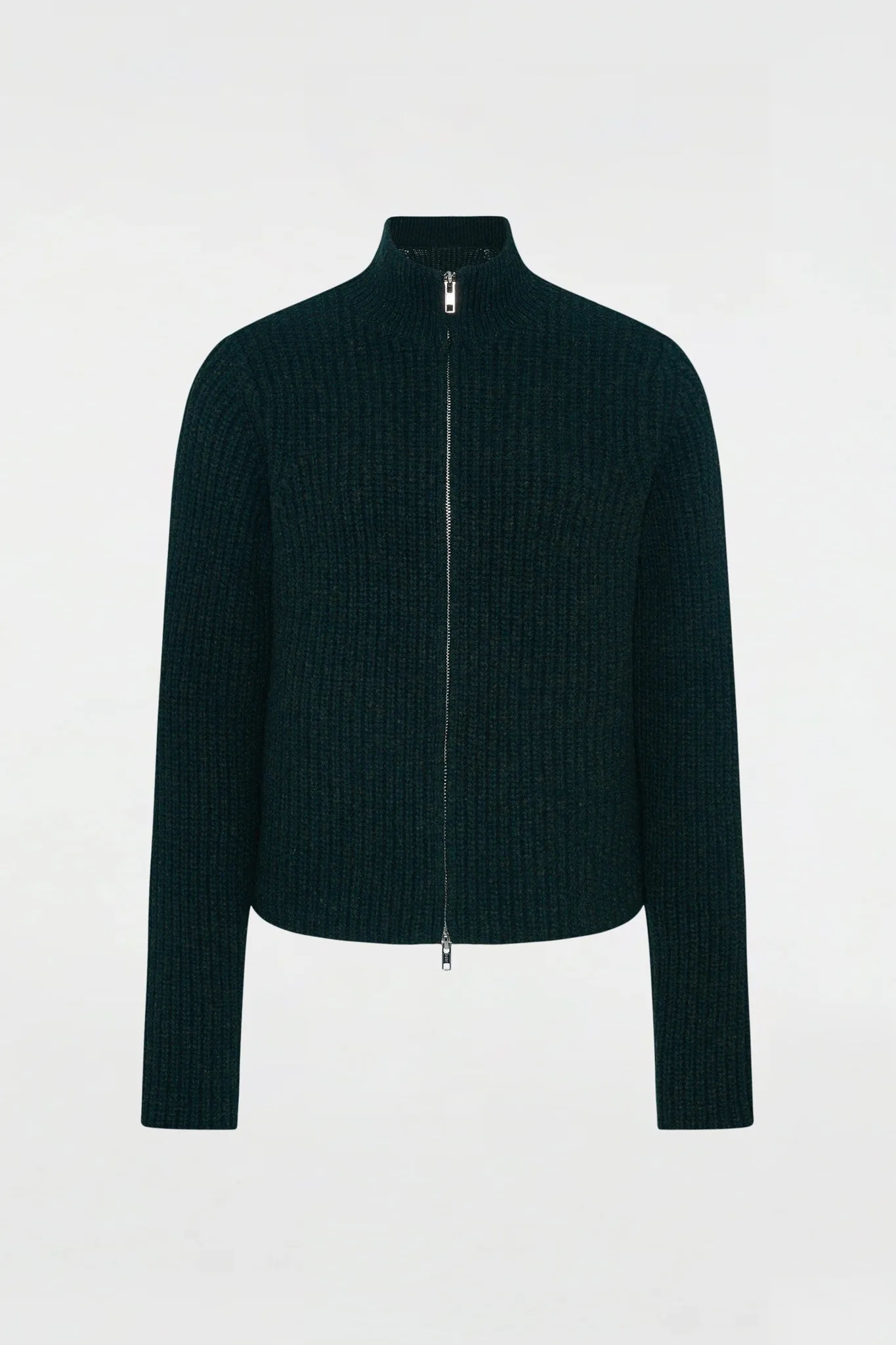 High Neck Zip Up Black Pine sold by 6397 product image thumbnail 5