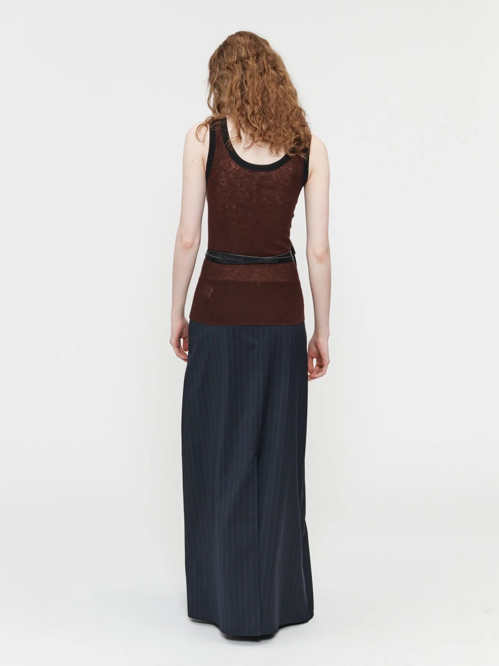 Scoop Neck Tank Chocolate sold by 6397 product image thumbnail 3