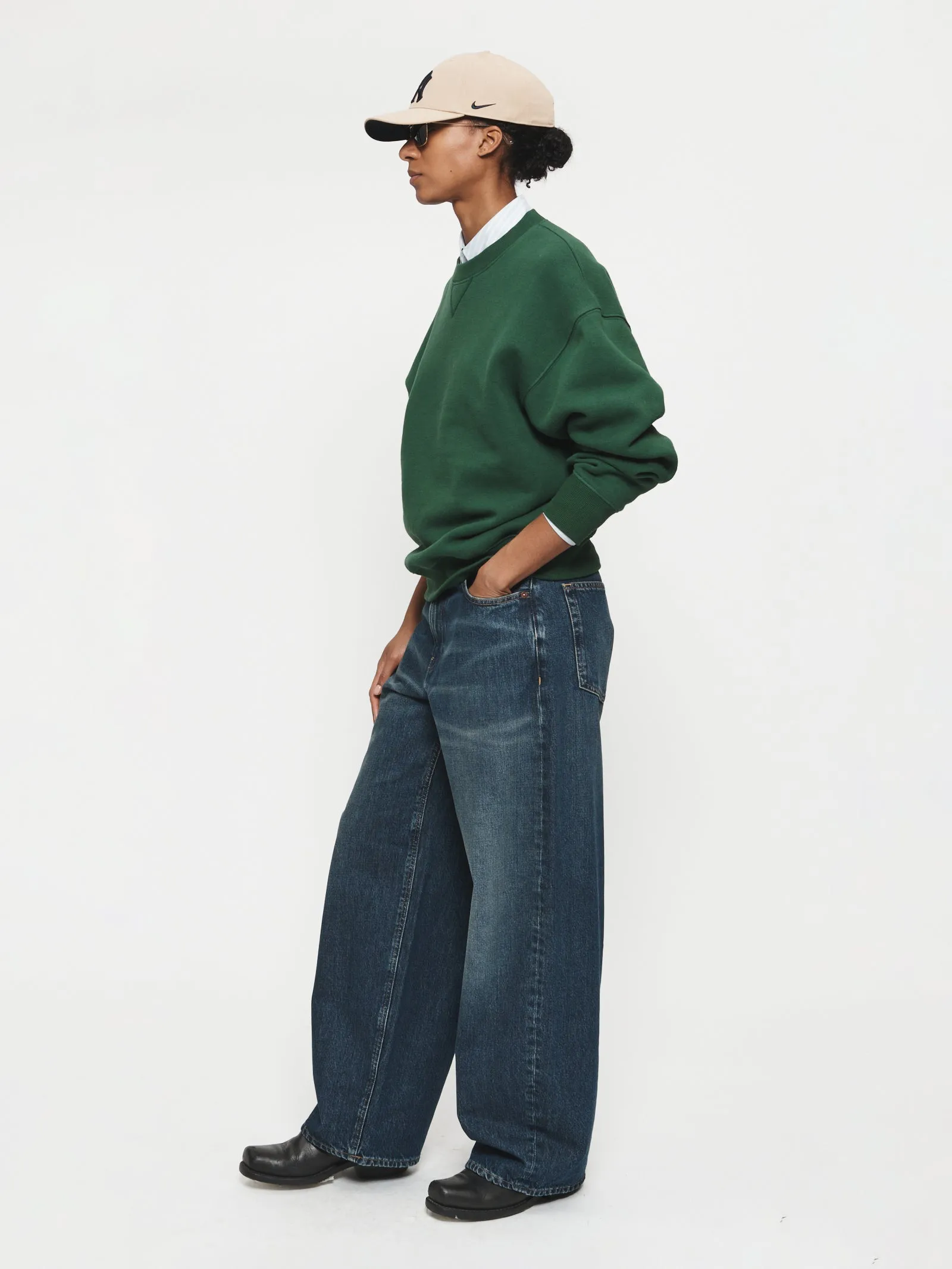 Deb Sweatshirt Forest Green sold by 6397 product image thumbnail 2