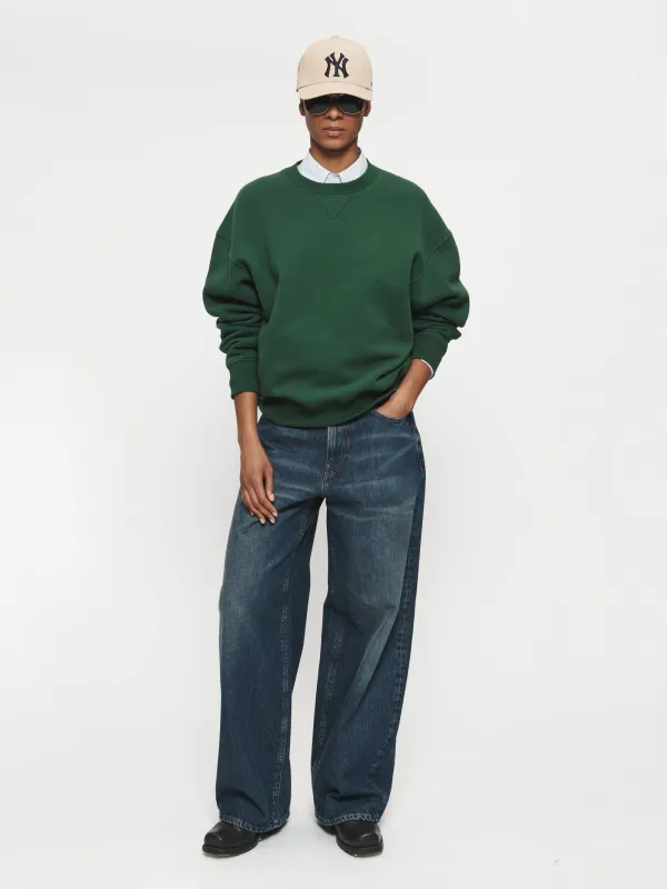 Deb Sweatshirt Forest Green sold by 6397