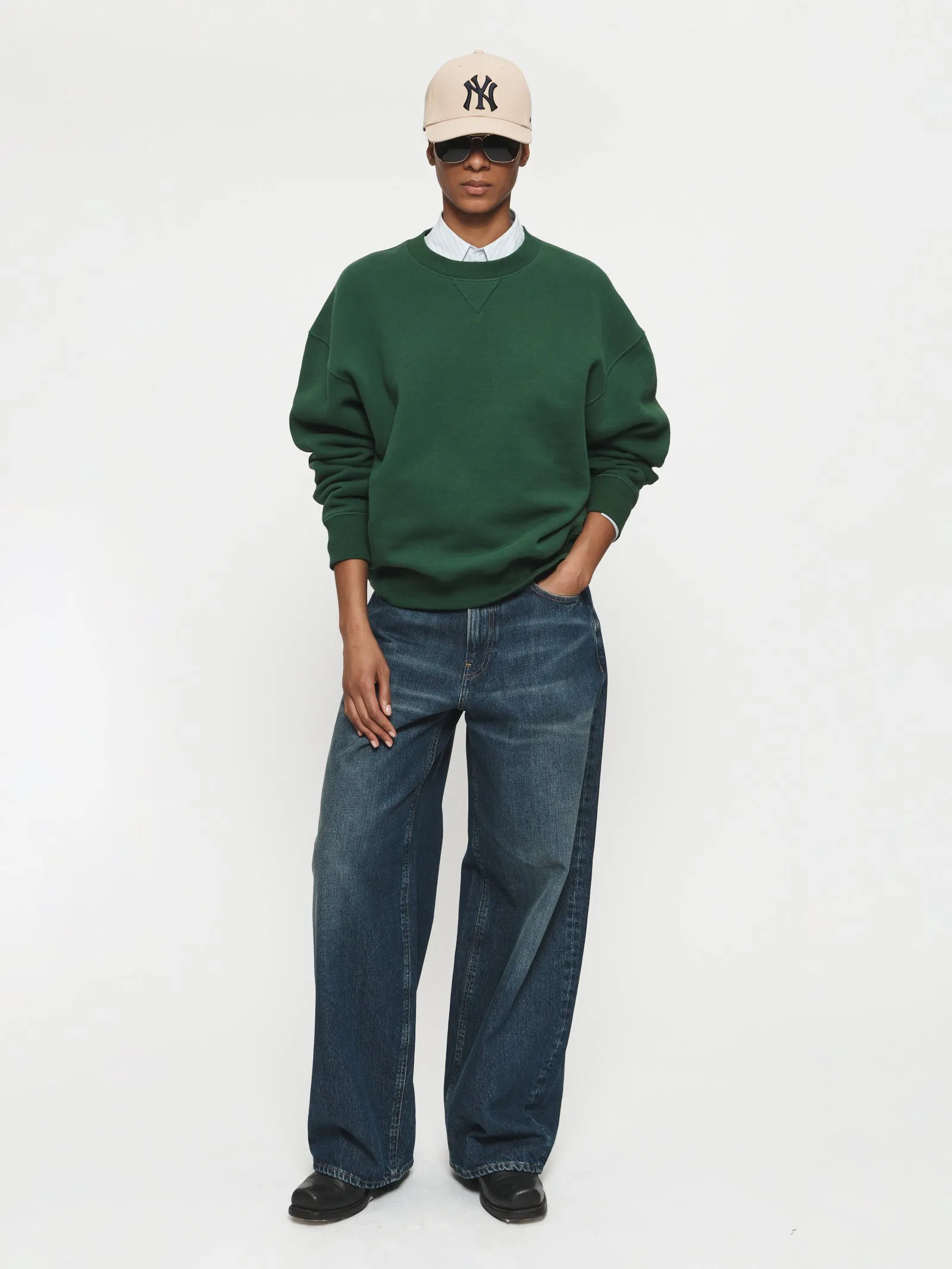 Deb Sweatshirt Forest Green sold by 6397