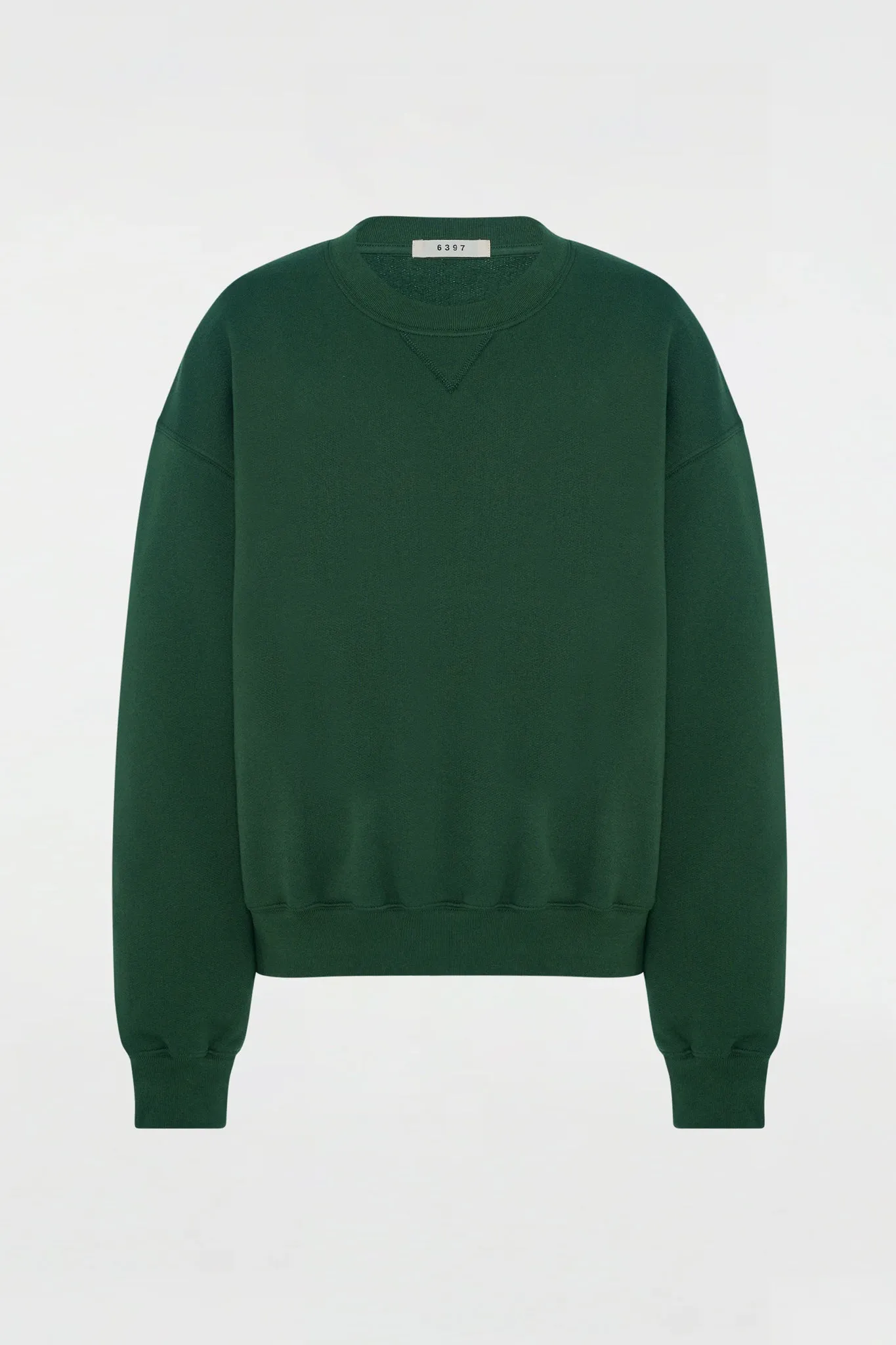 Deb Sweatshirt Forest Green sold by 6397 product image thumbnail 4