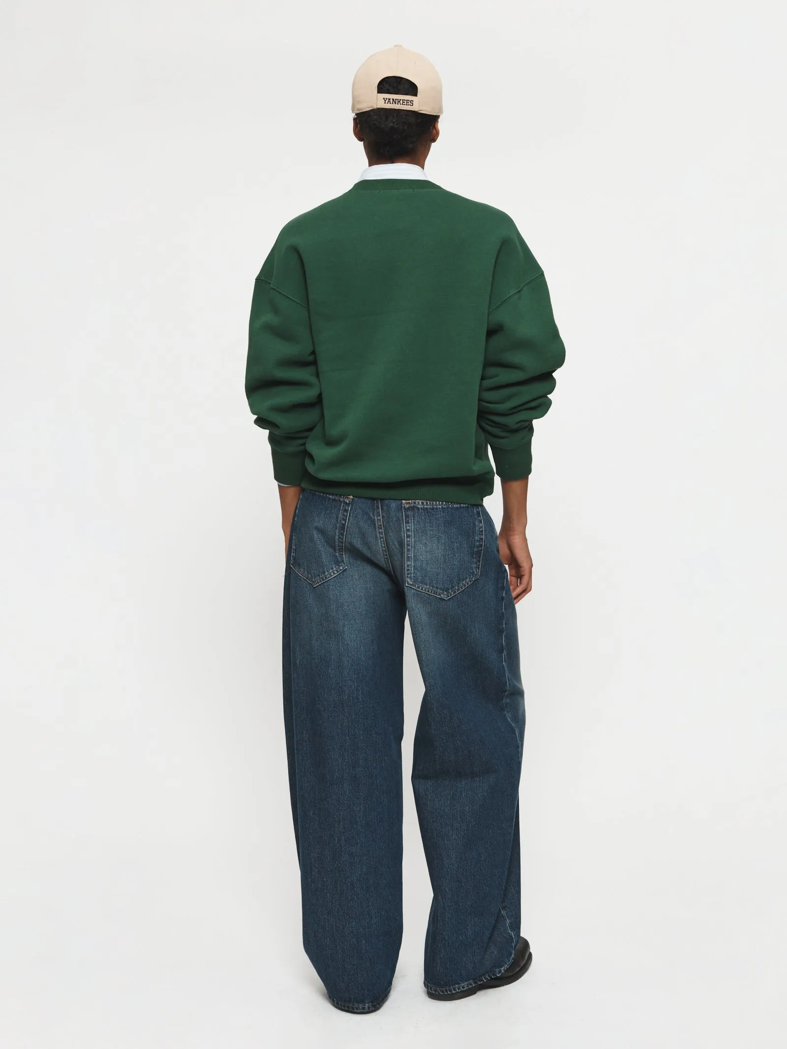 Deb Sweatshirt Forest Green sold by 6397 product image thumbnail 3