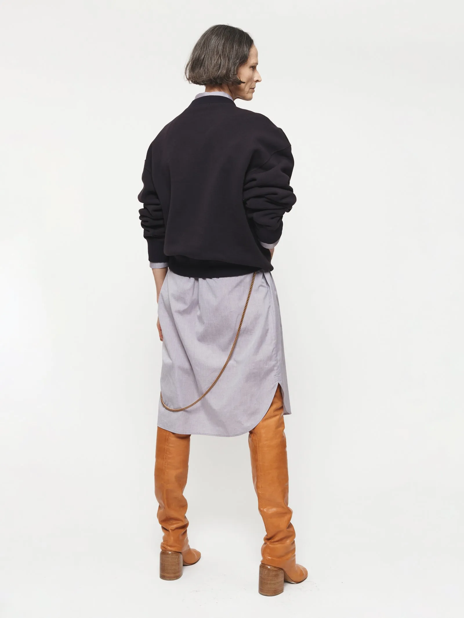 Deb Sweatshirt Deep Purple sold by 6397 product image thumbnail 3