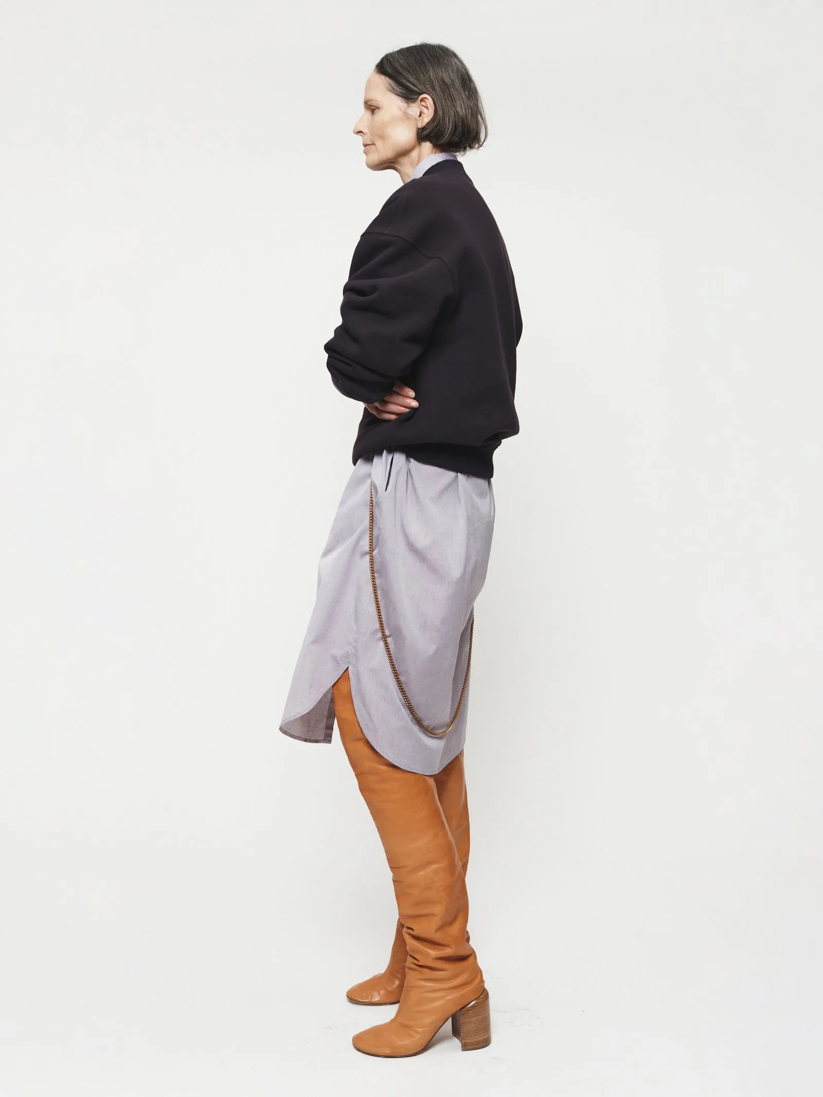Deb Sweatshirt Deep Purple sold by 6397 product image thumbnail 2