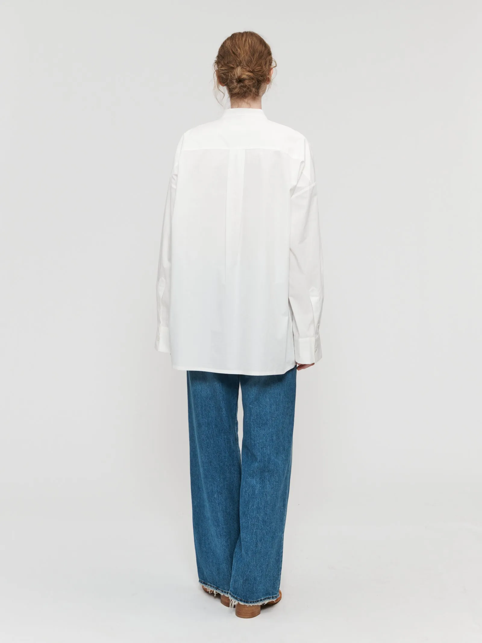 Minimalist Tuxedo Shirt White sold by 6397 product image thumbnail 3