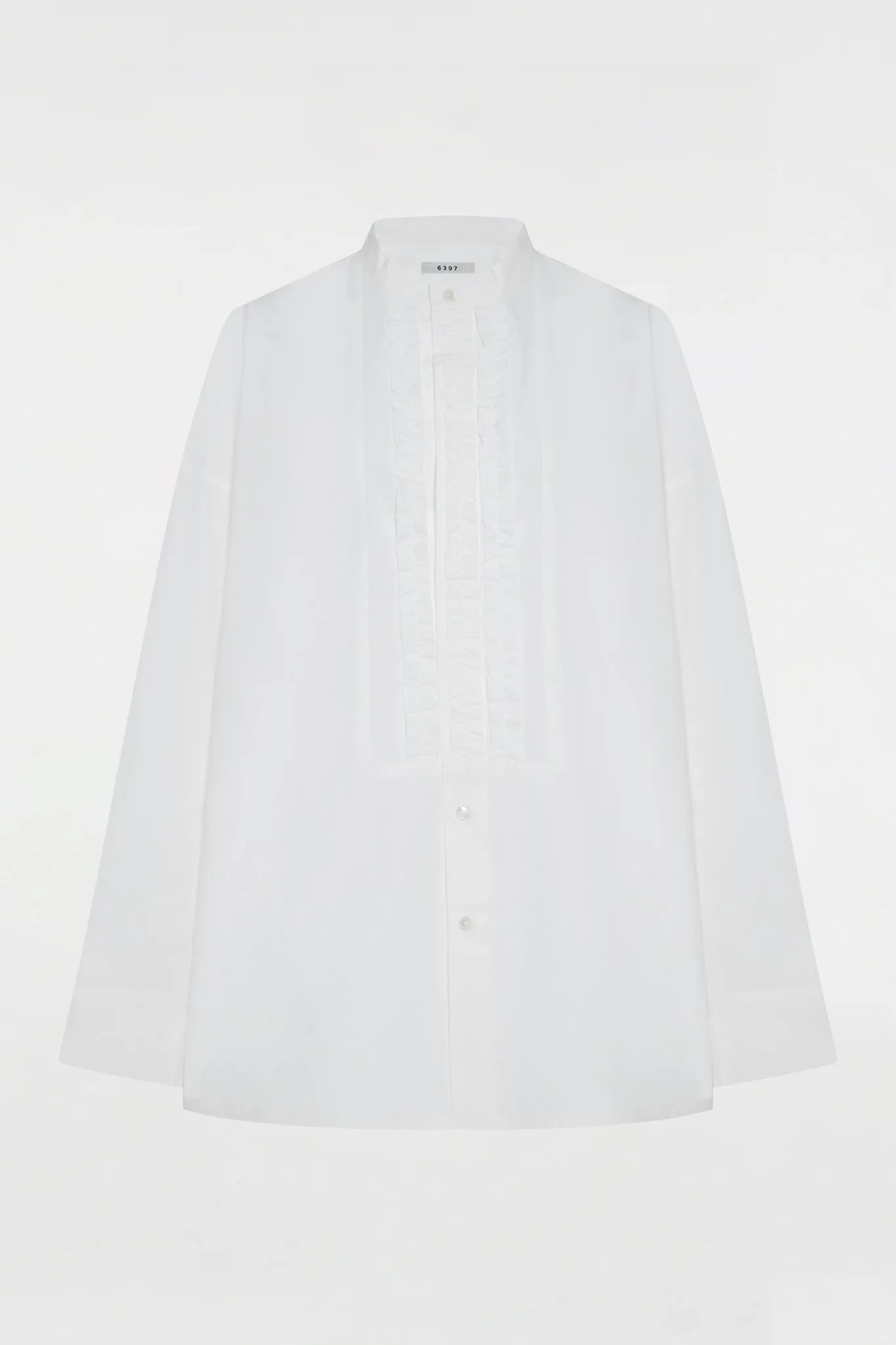 Minimalist Tuxedo Shirt White sold by 6397 product image thumbnail 4
