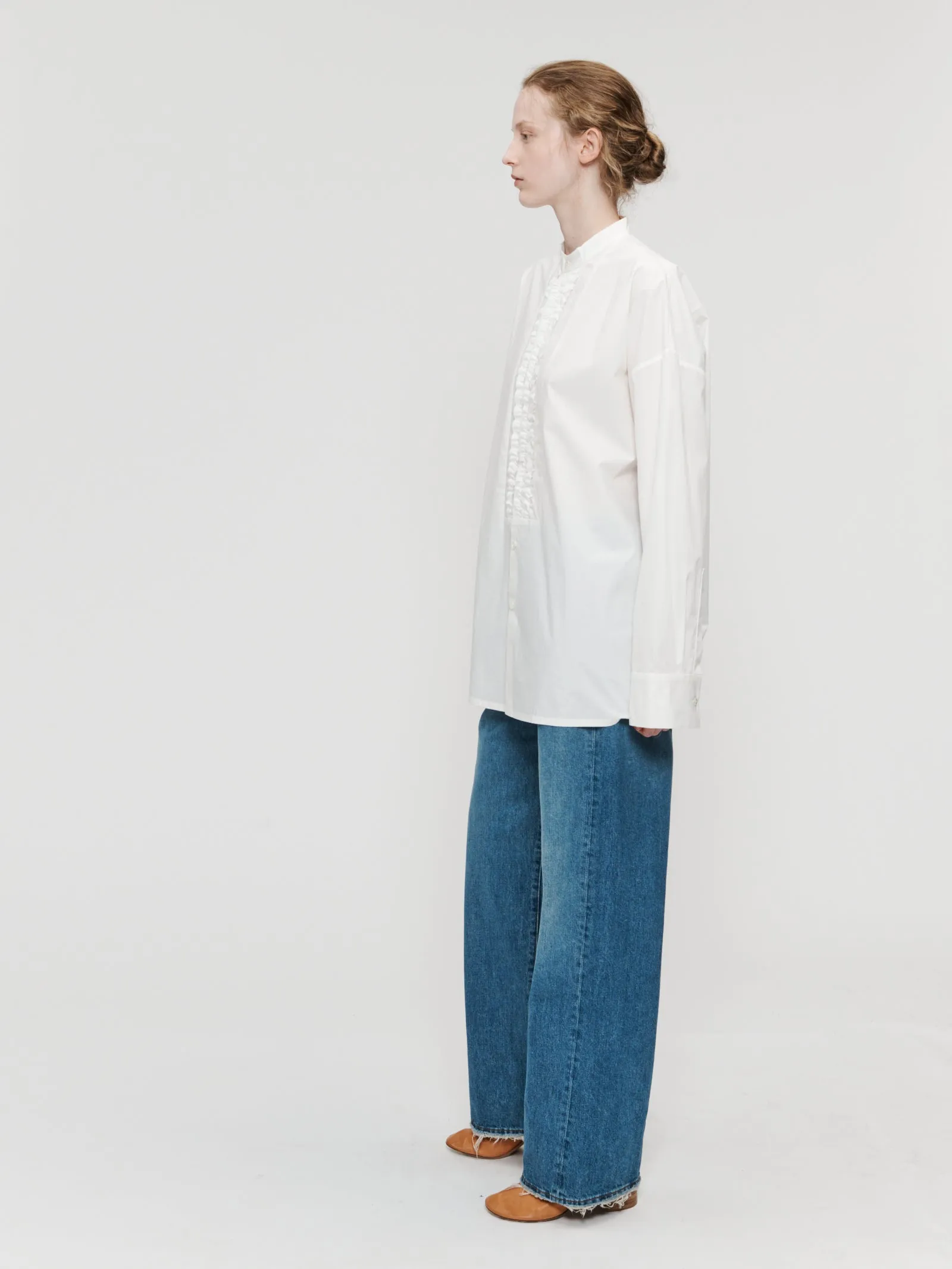 Minimalist Tuxedo Shirt White sold by 6397 product image thumbnail 2