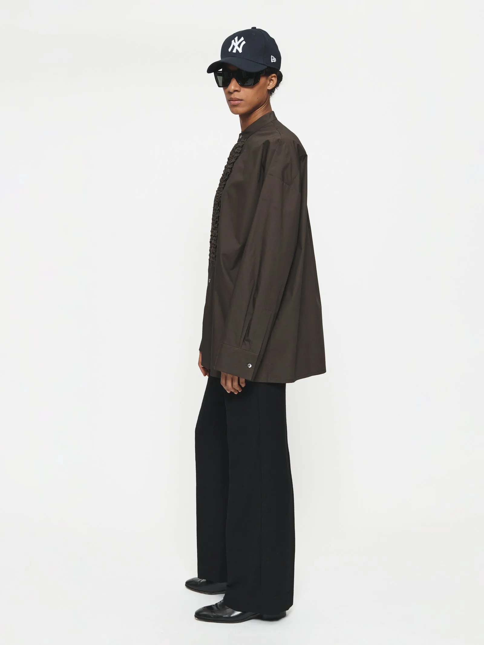 Minimalist Tuxedo Shirt Mink sold by 6397 product image thumbnail 2