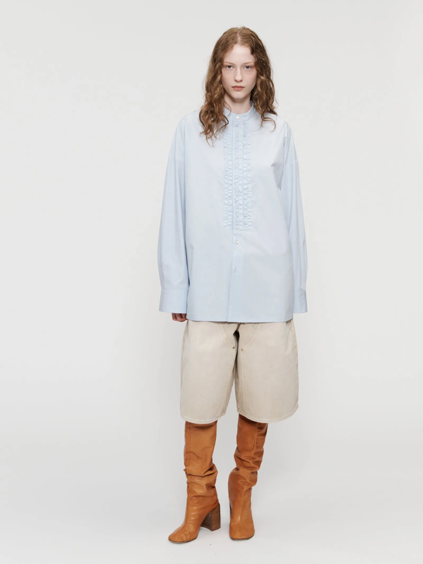 Minimalist Tuxedo Shirt Faded Blue sold by 6397 product image thumbnail 2