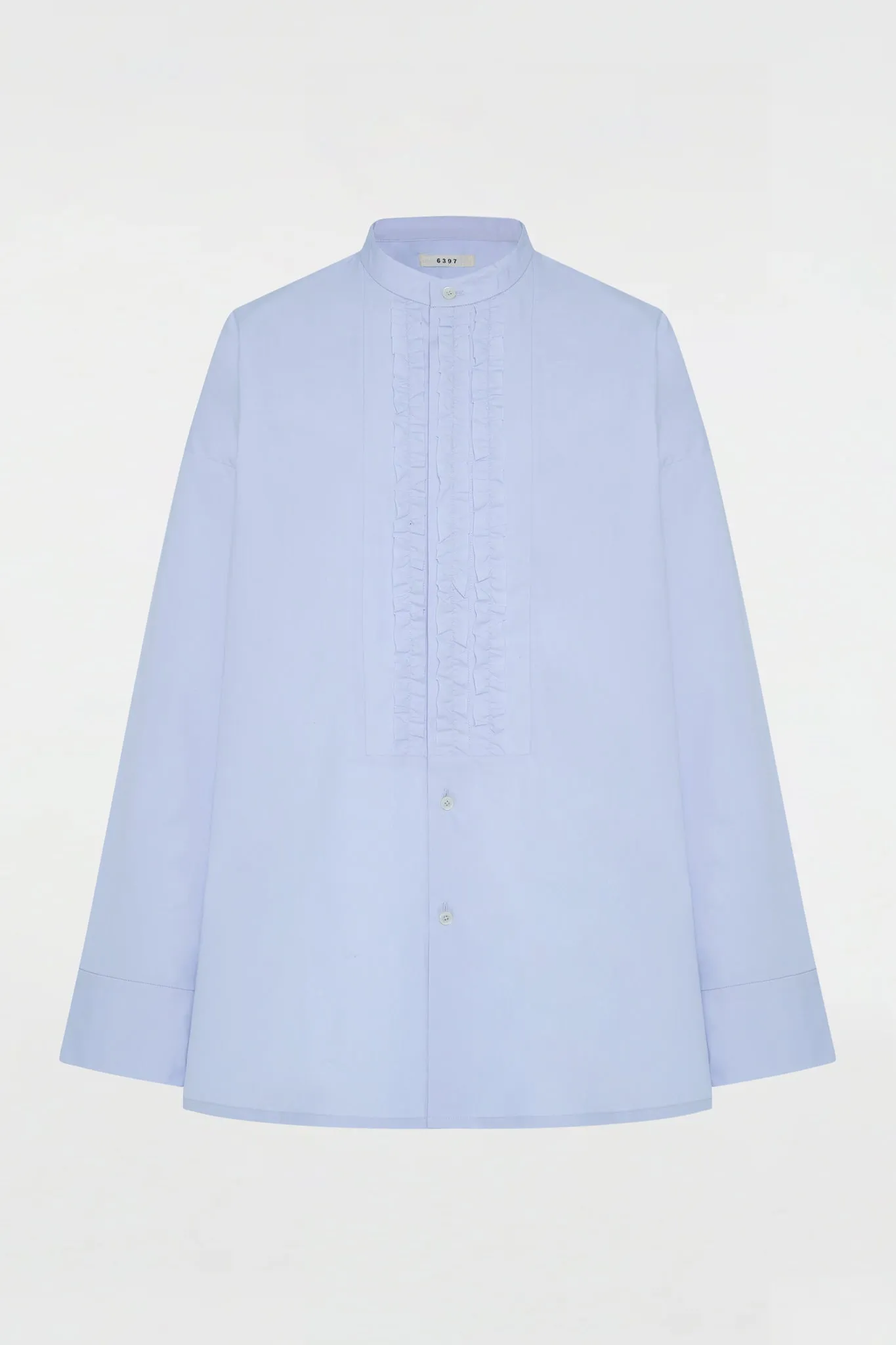 Minimalist Tuxedo Shirt Faded Blue sold by 6397 product image thumbnail 5