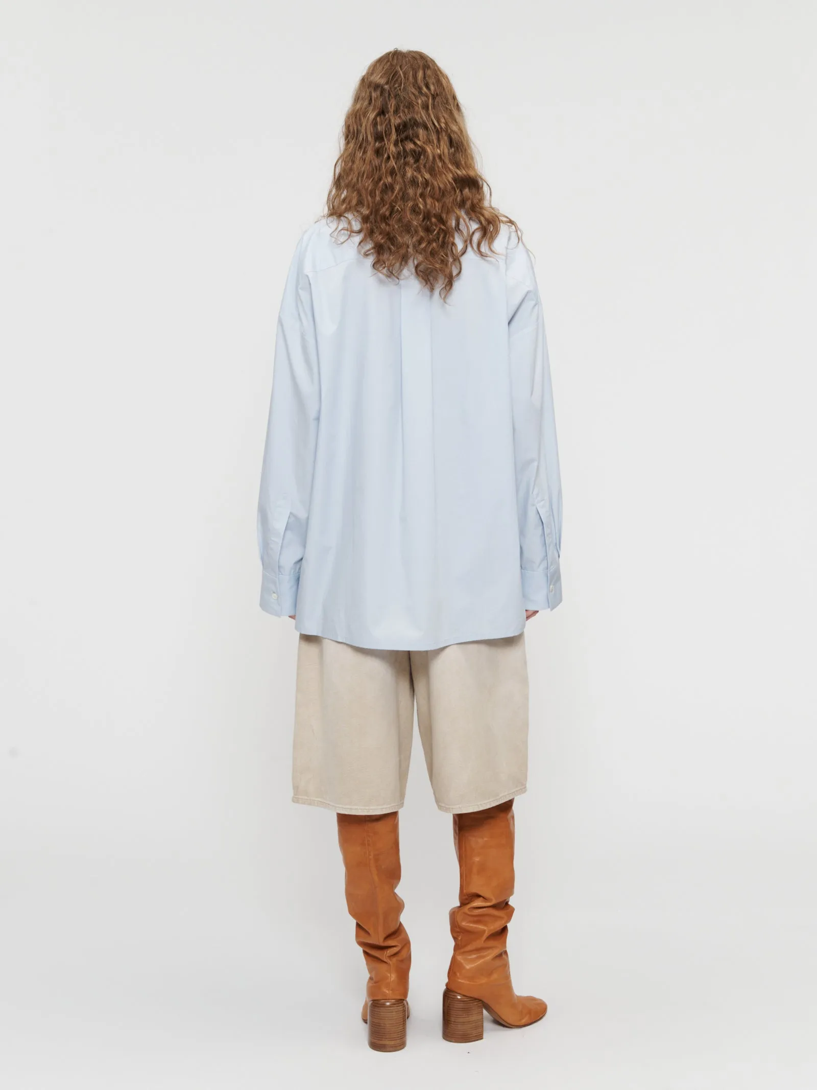 Minimalist Tuxedo Shirt Faded Blue sold by 6397 product image thumbnail 4