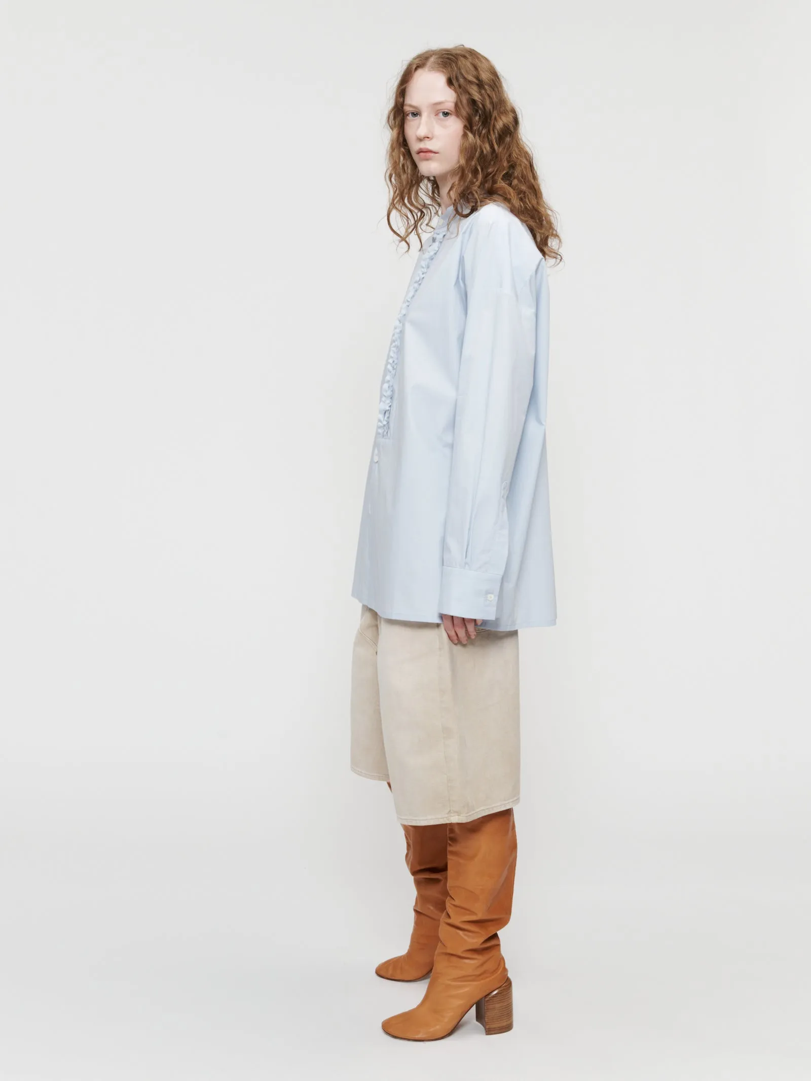 Minimalist Tuxedo Shirt Faded Blue sold by 6397 product image thumbnail 3