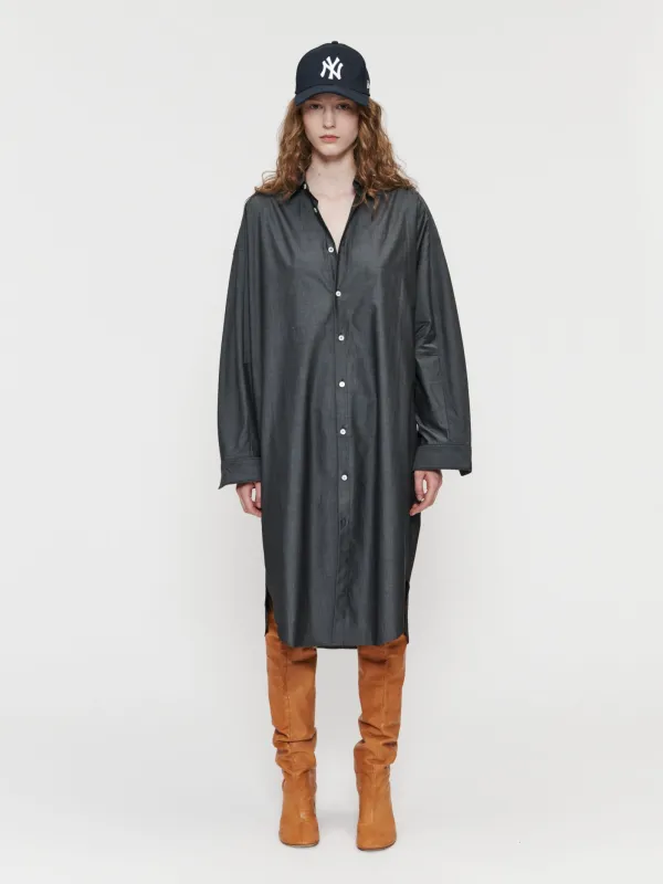 Dolman Shirtdress Mercury sold by 6397