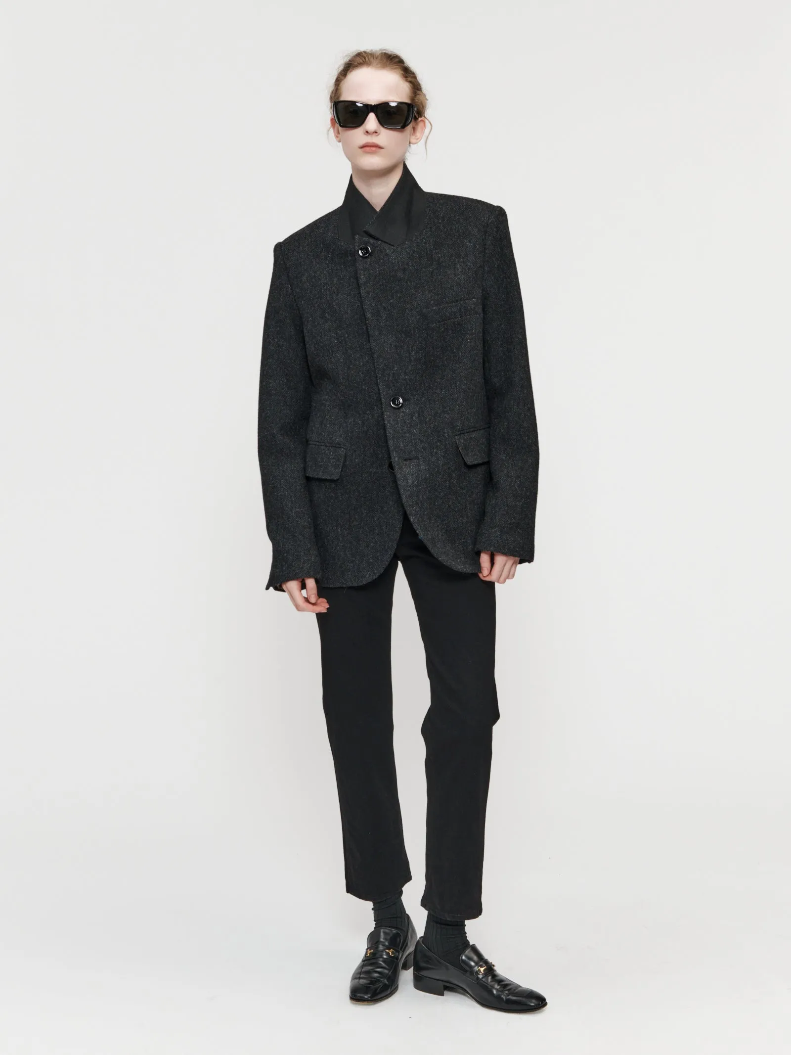 Sporting Jacket Charcoal sold by 6397