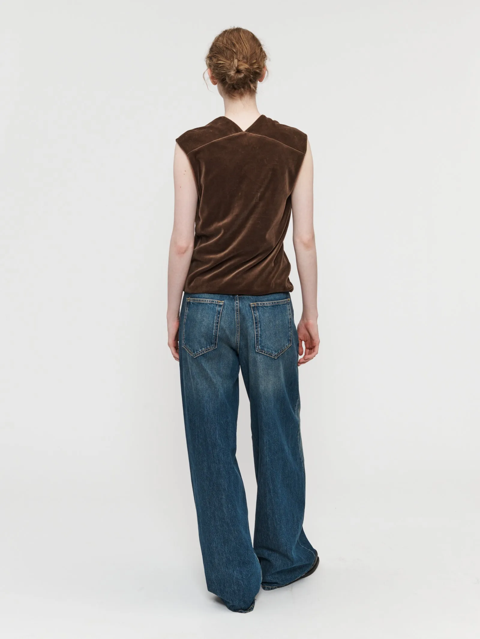 Roomy Jean Washed Indigo sold by 6397 product image thumbnail 4
