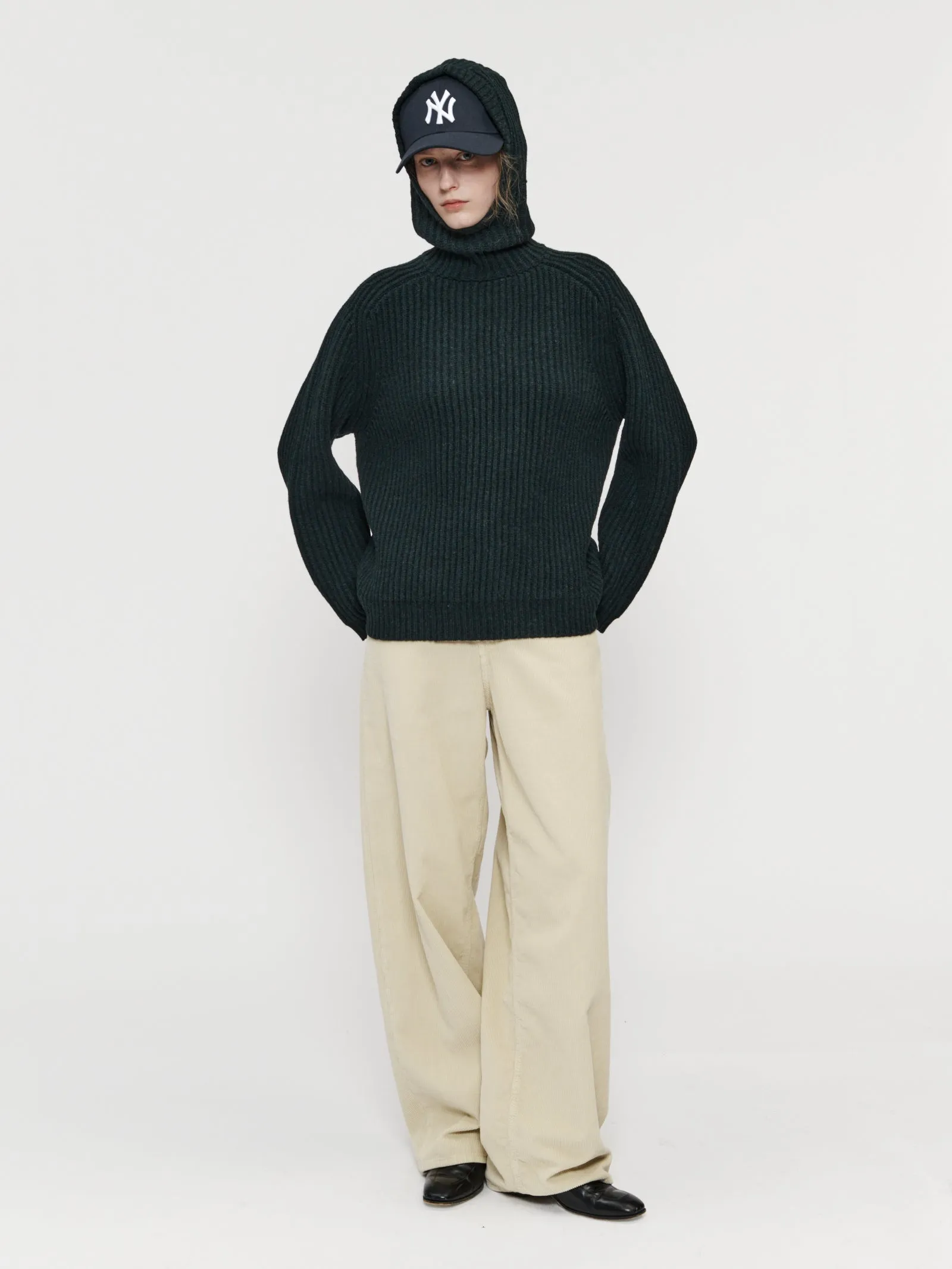 Snood Sweater Black Pine sold by 6397 product image thumbnail 2