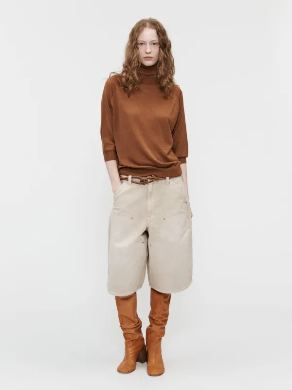 Elbow Sleeve Turtle Caramel made by 6397