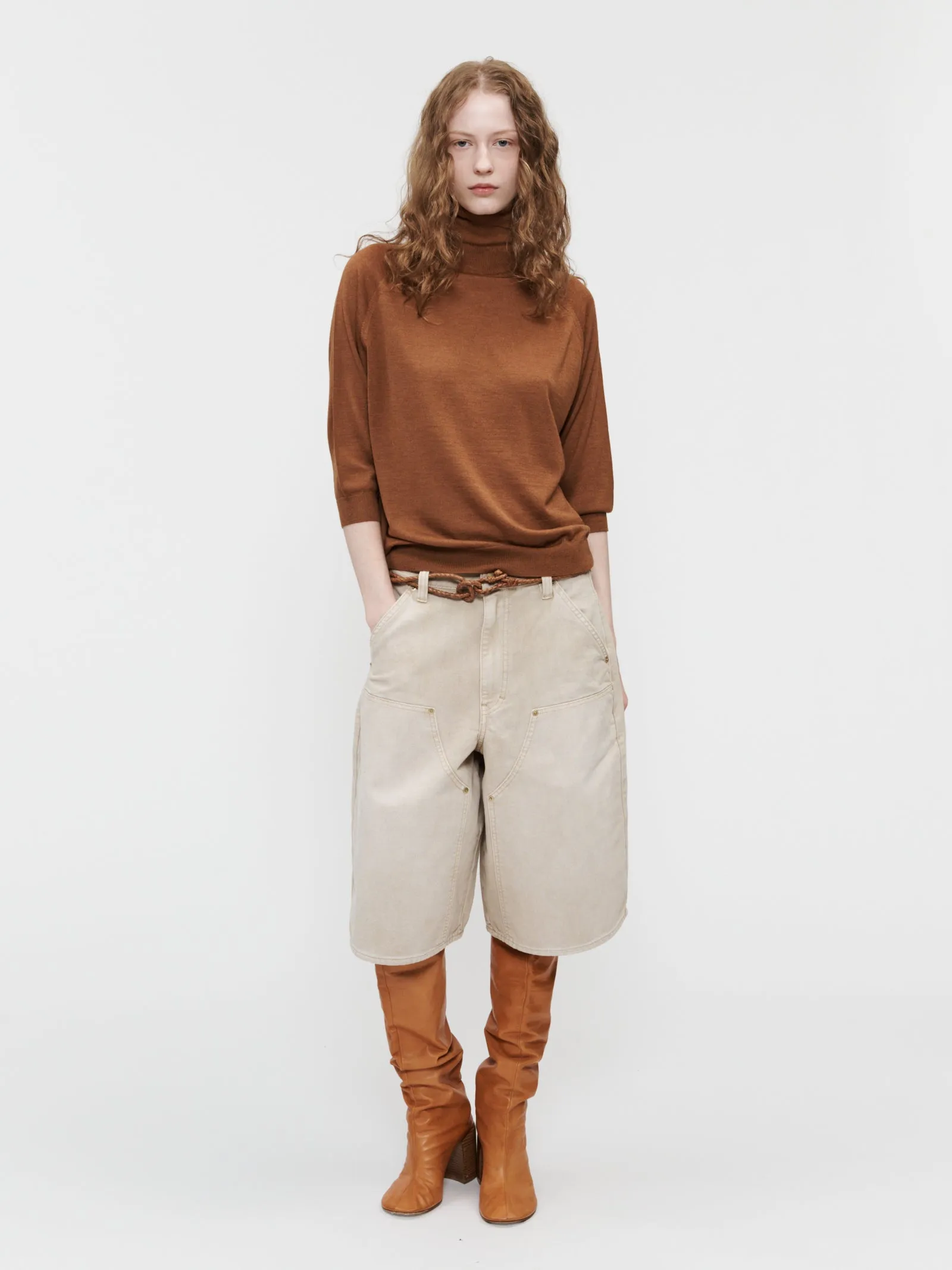 Elbow Sleeve Turtle Caramel sold by 6397