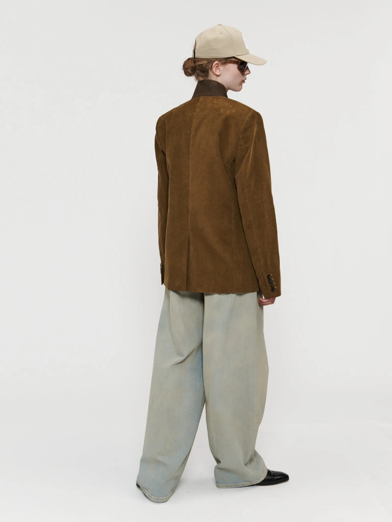 Corduroy Sporting Jacket Caramel sold by 6397 product image thumbnail 3