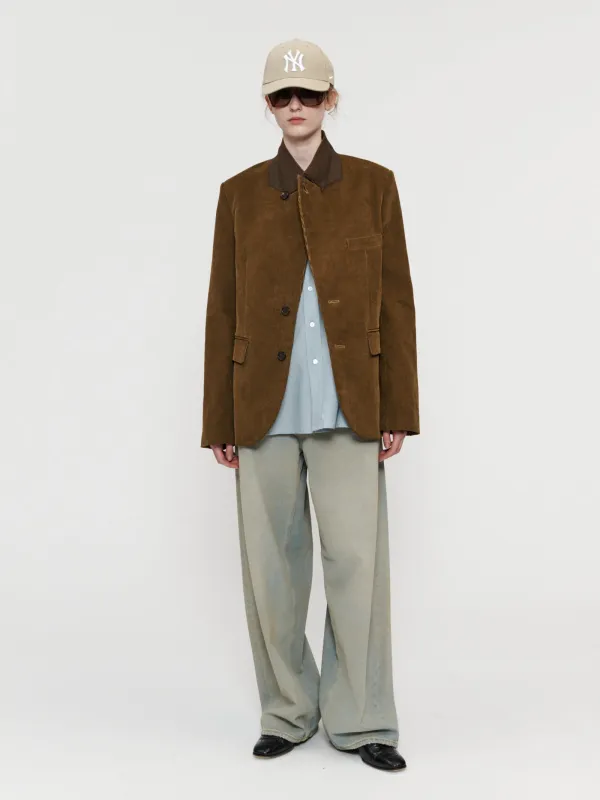 Corduroy Sporting Jacket Caramel sold by 6397