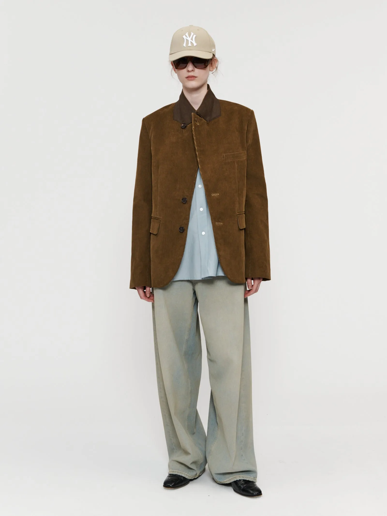 Corduroy Sporting Jacket Caramel sold by 6397