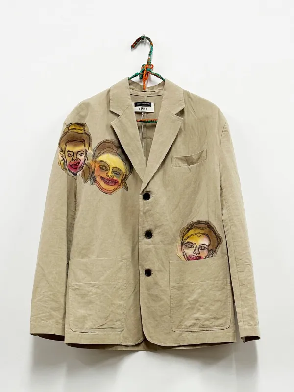 Kim Clark Jacket made by 6397