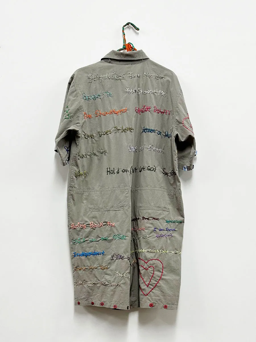 Christine Szeto Embroidered Short Coveralls sold by 6397 product image thumbnail 2