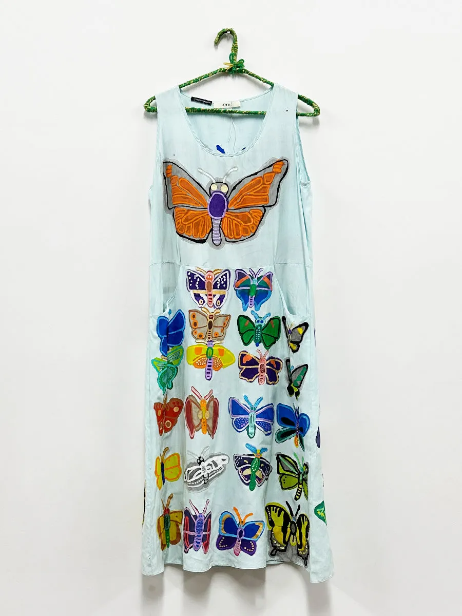 James Freid Butterfly Dress sold by 6397