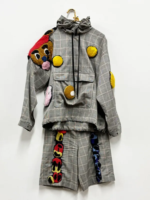 Lynn Pisco Plaid Set made by 6397