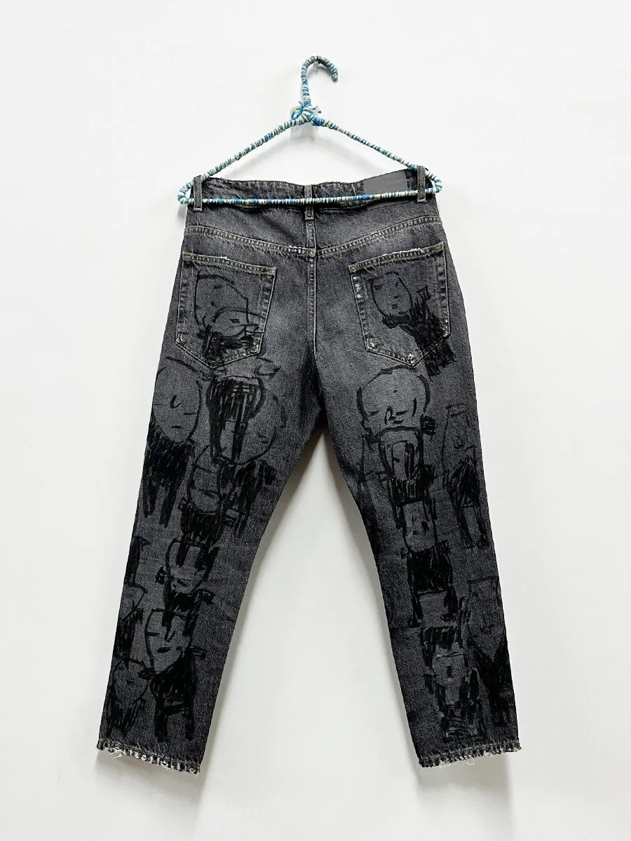 Donald Mitchell Black Jeans sold by 6397 product image thumbnail 2