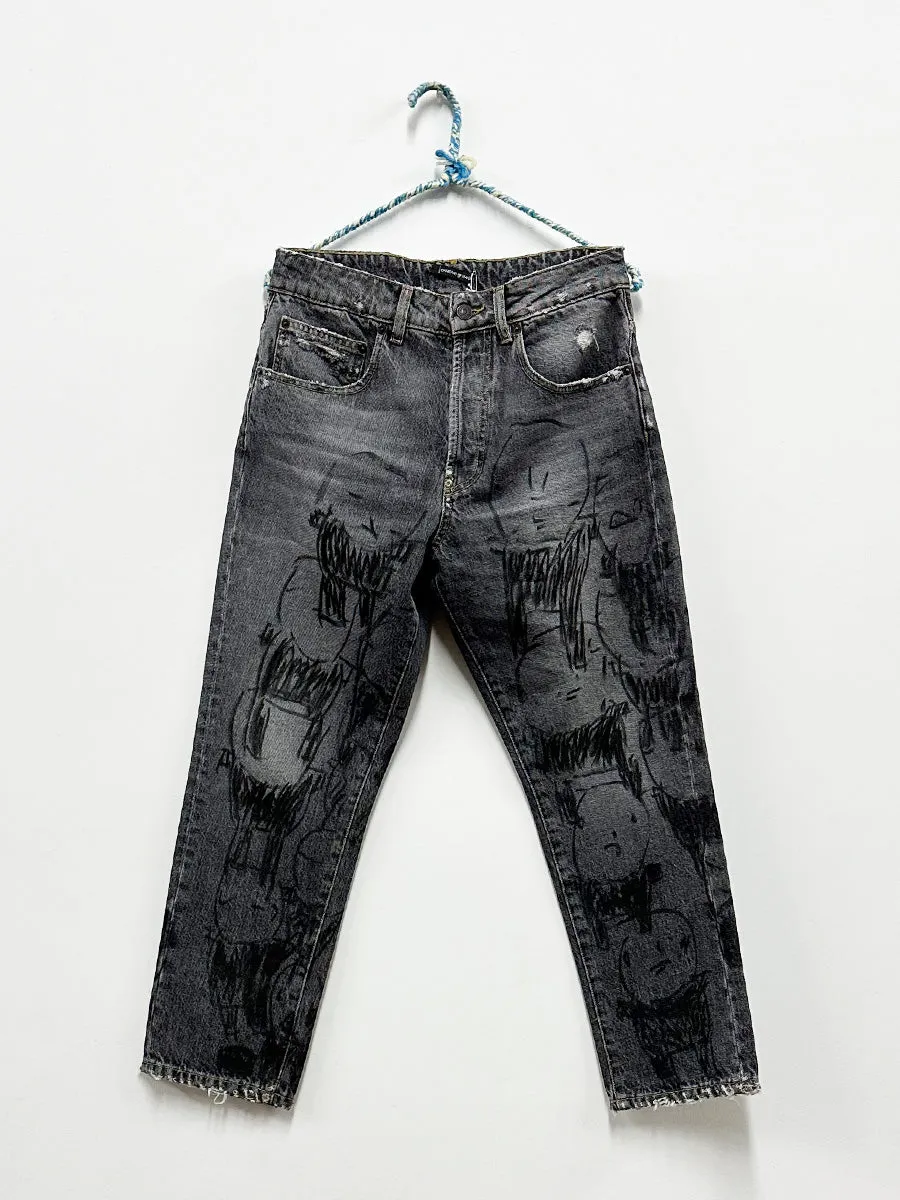 Donald Mitchell Black Jeans sold by 6397