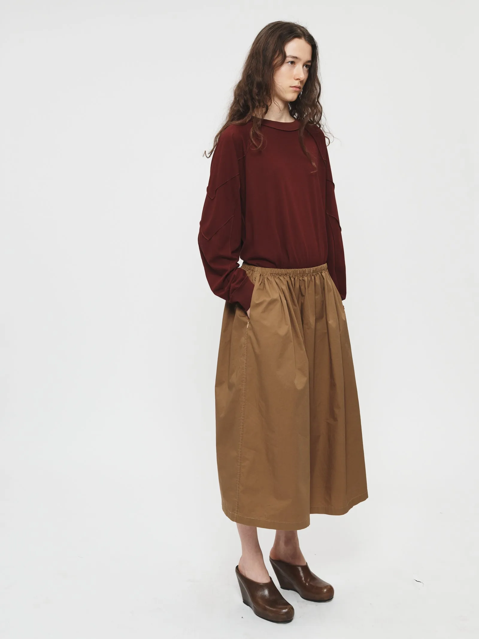 Gathered Skirt Hemp sold by 6397 product image thumbnail 2