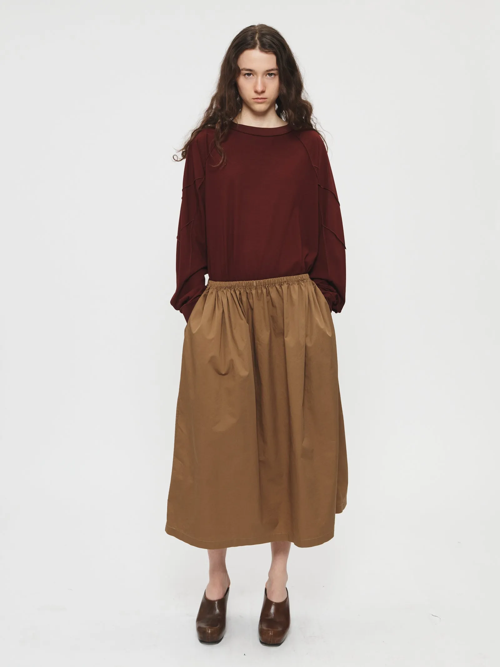 Gathered Skirt Hemp sold by 6397