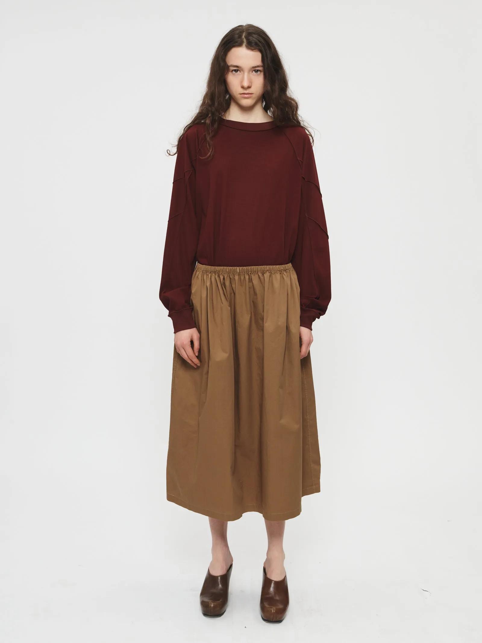 Gathered Skirt Hemp sold by 6397 product image thumbnail 4