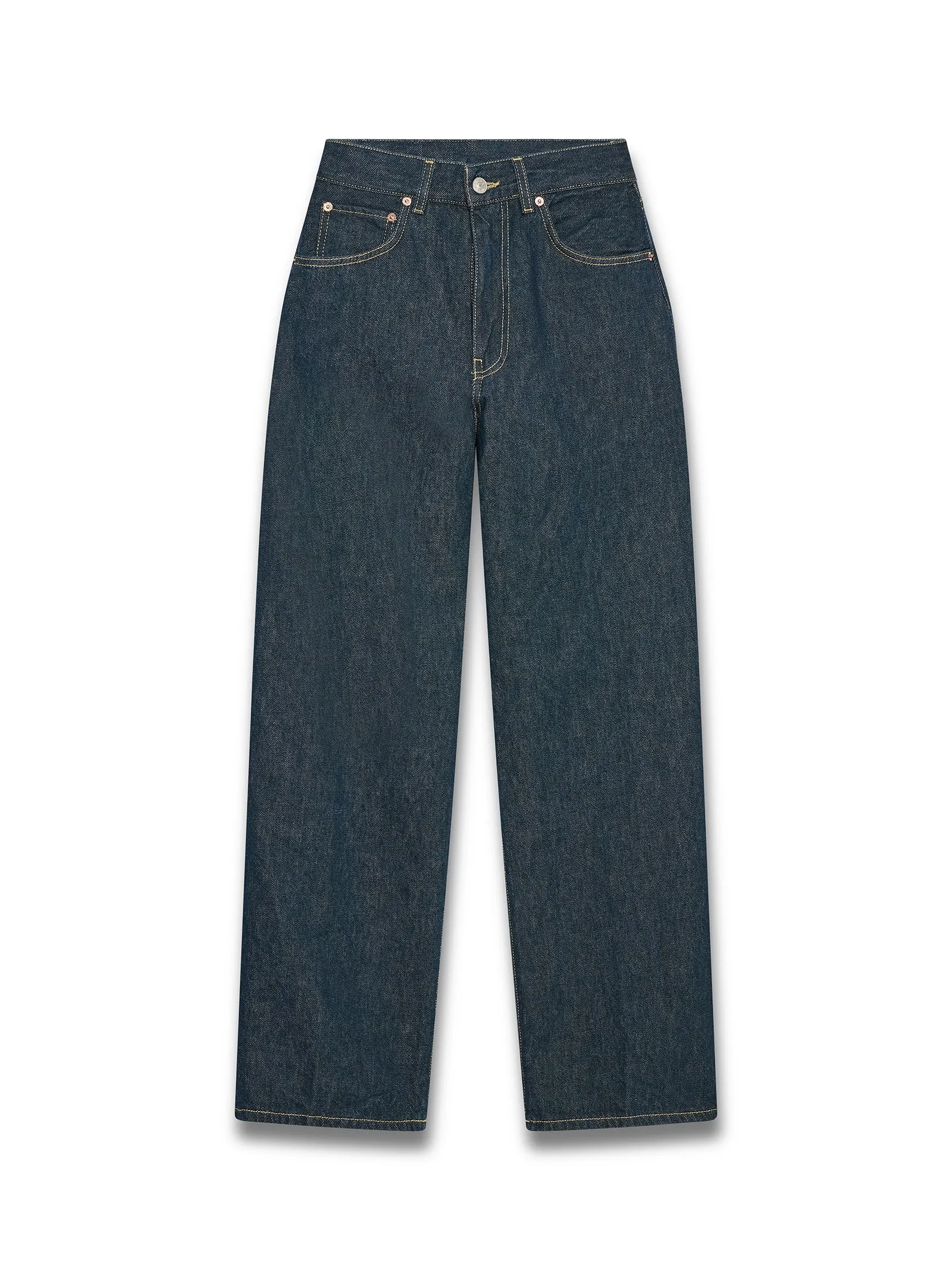 Wide Jean 70's Raw Rinsed sold by 6397 product image thumbnail 4