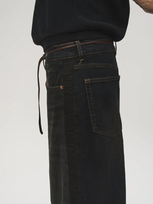 Tuxedo Roomy Mojave with Black Stripe made by 6397