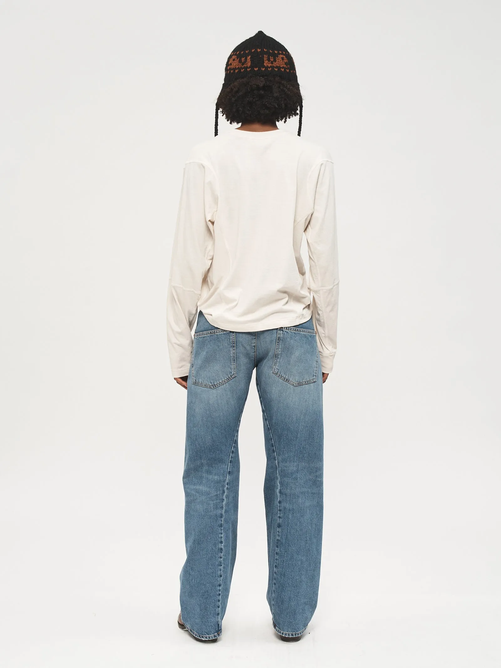 Coverstitch L/S T Oat Milk sold by 6397 product image thumbnail 3