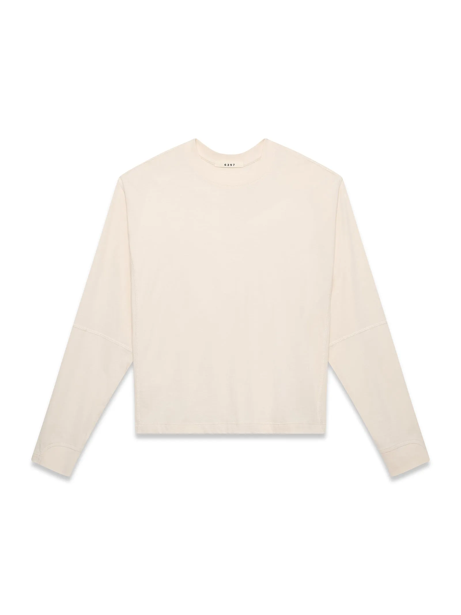 Coverstitch L/S T Oat Milk sold by 6397 product image thumbnail 4