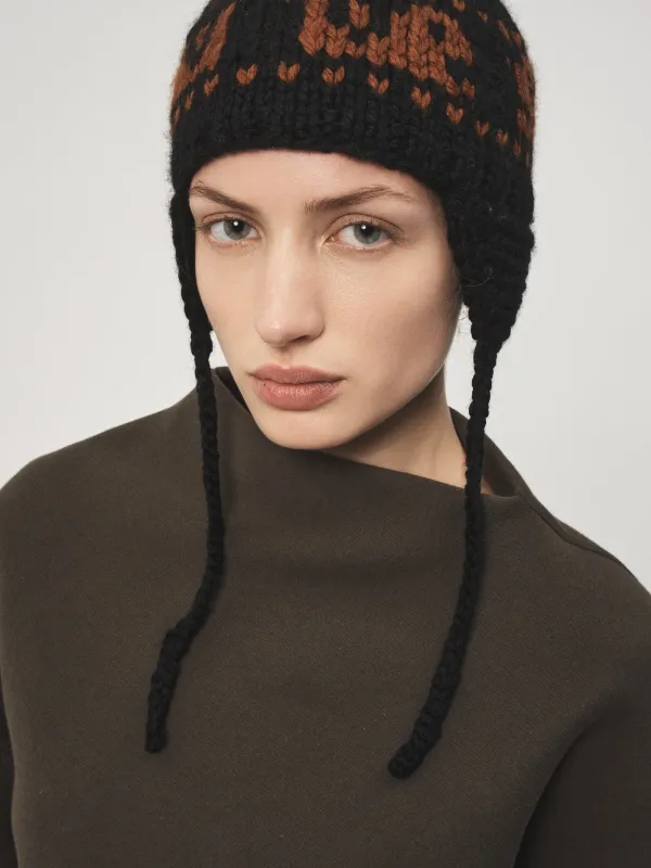 Draped Sweatshirt Mud made by 6397