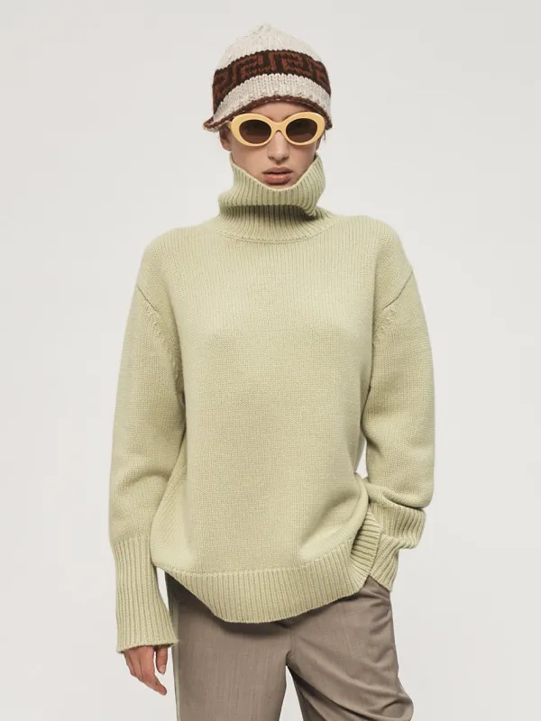 High Neck L/S Limestone sold by 6397