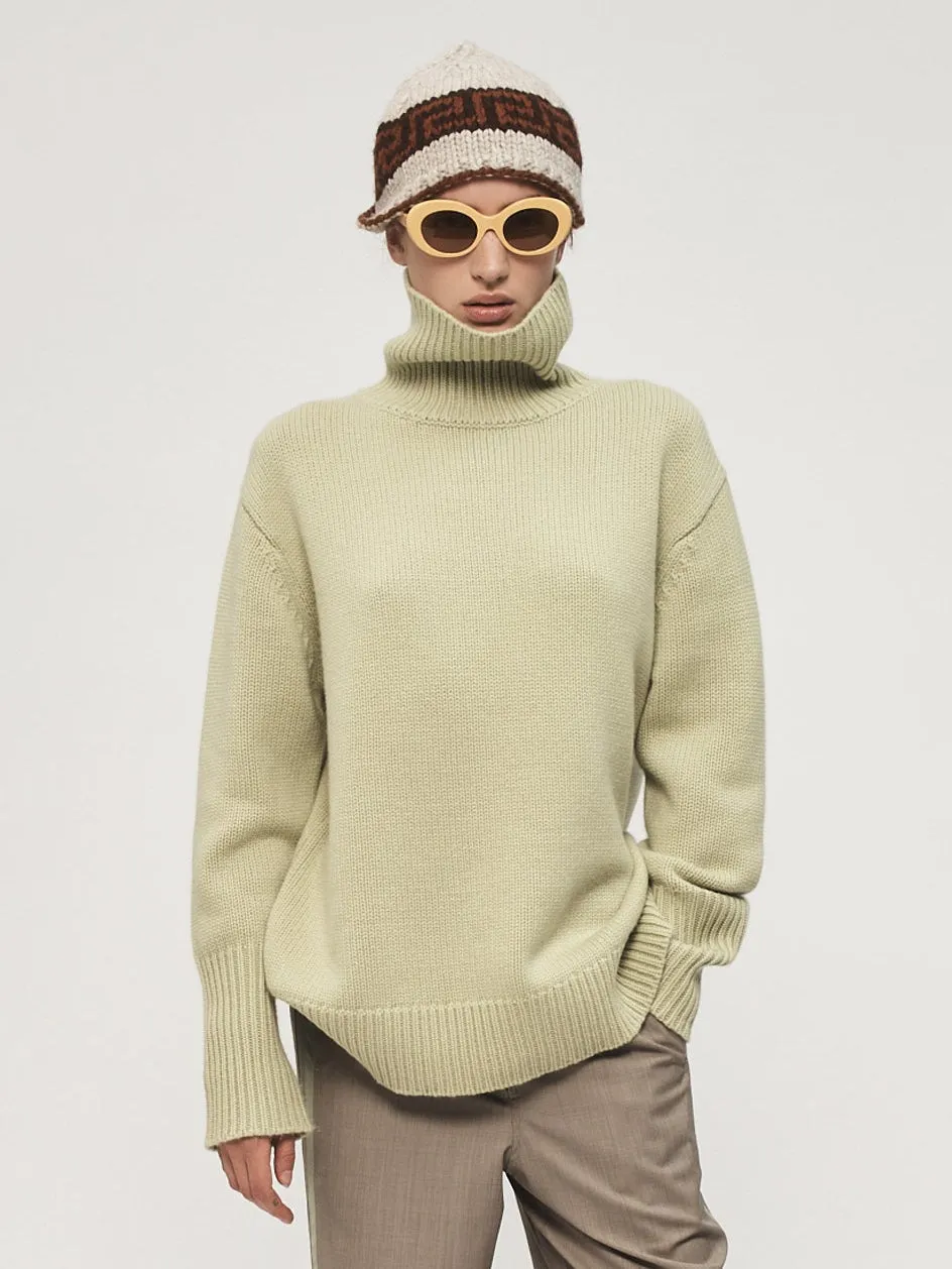 High Neck L/S Limestone sold by 6397