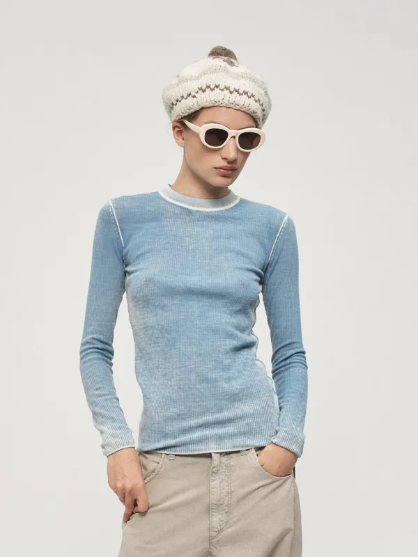 Printed L/S Crew Tahoe made by 6397