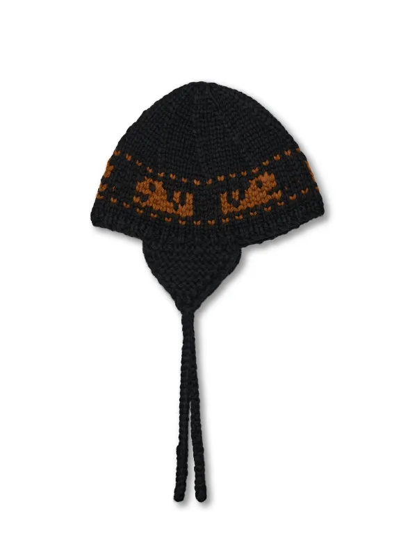 Andes Earmuff Beanie made by 6397
