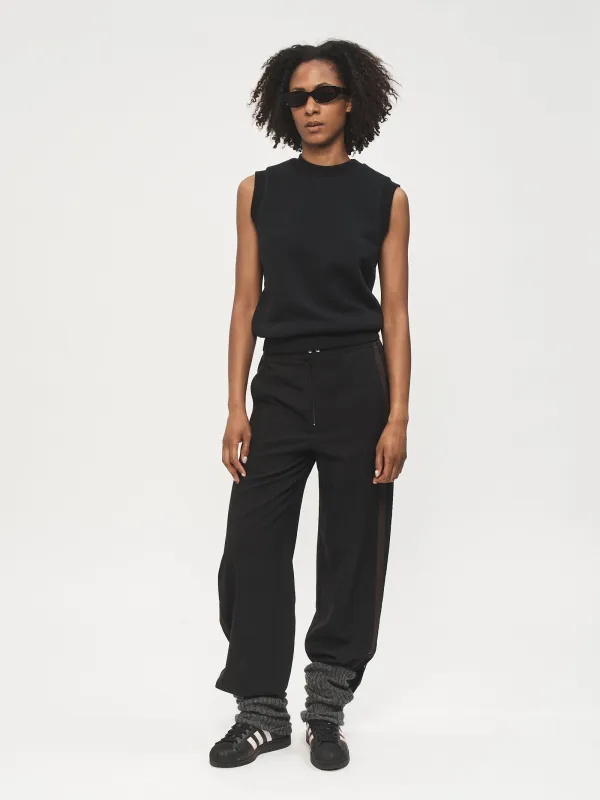 Track Pant Black made by 6397