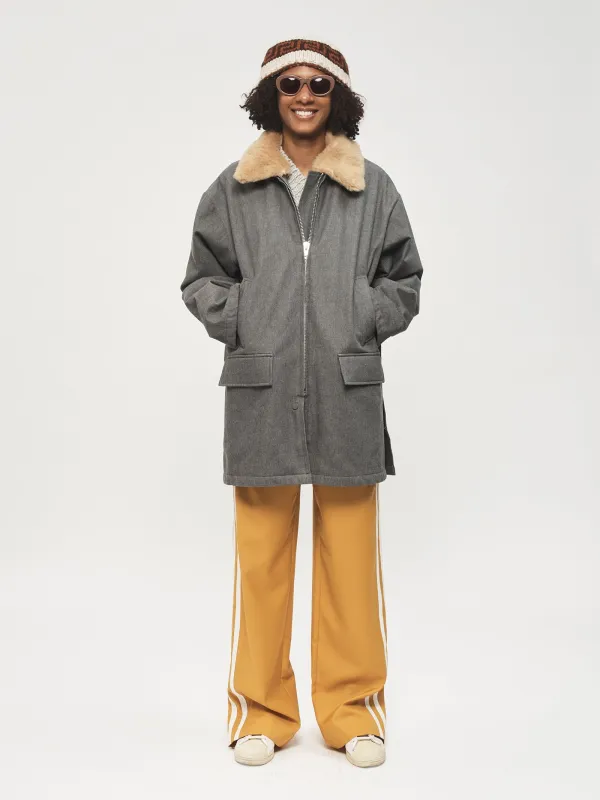 Security Parka Charcoal made by 6397