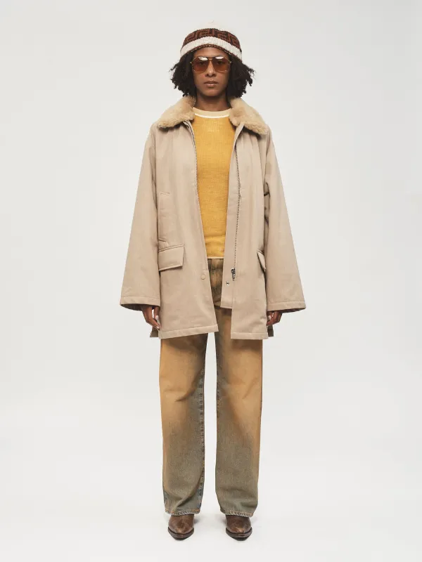 Security Parka Sand made by 6397